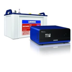 Zelio1100 Inverter + RC 15000 120 AH Tubular Battery