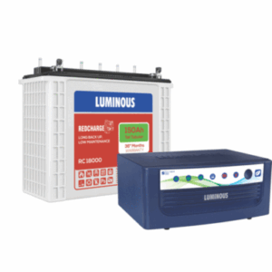 Eco Volt Neo 1050 Inverter +  150AH Tubular Battery