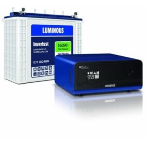 Luminous Zelio 1100 Inverter + ILTT 18048N 150 Ah Tubular Battery
