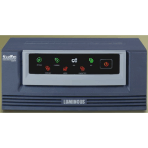 Luminous Eco Watt 650VA Square Wave Inverter