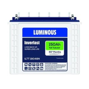 Luminous ILTT 18048N 150AH Tall Tubular Battery