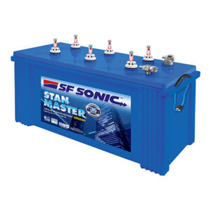 SF Sonic Stan Master SM 8500 150AH Tubular Battery