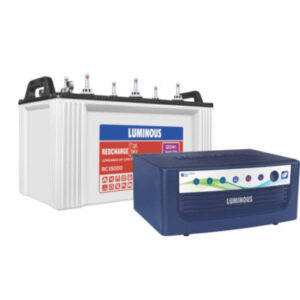 Luminous Eco Volt Neo 850 + RC 15000 120 AH Tubular Battery