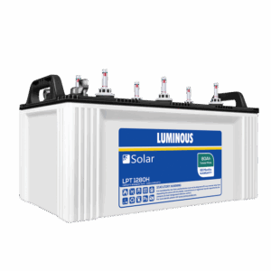 Luminous LPT1280H Solar 80 AH Tubular battery