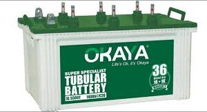 Okaya XL5500T 140AH Jumbo Tubular Battery