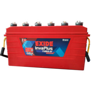 Exide Invaplus 1000 100AH Tubular Battery