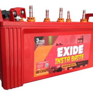 Exide Insta Brite IB1350 135AH Battery