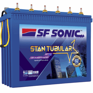SF Sonic ST500  150AH Tall Tubular Battery