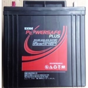 Exide Powersafe 26AH SMF Battery