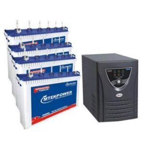 Microtek 3.7KVA Inverter with 150AH 4 Batteries