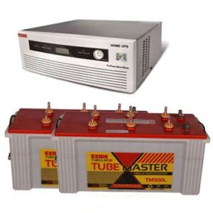 Exide Tube Master TM500L 150AH Tubular Battery