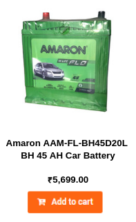 Amaron AAM-FL-BH45D20L BH 45 AH Car Battery