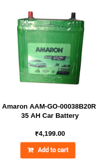 Amaron AAM-GO-00038B20R 35 AH Car Battery