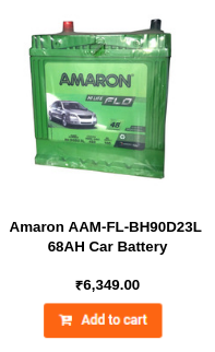 Amaron AAM-FL-BH90D23L 68AH Car Battery