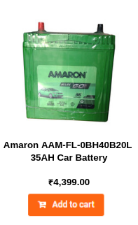Amaron AAM-FL-0BH40B20L 35AH Car Battery
