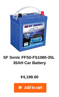 SF Sonic FFS0-FS1080-35L 35AH Car Battery