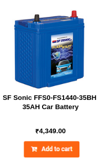 SF Sonic FFS0-FS1440-35BH 35AH Car Battery