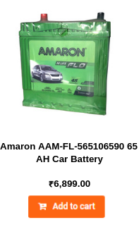 Amaron AAM-FL-565106590 65 AH Car Battery