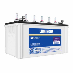 Luminous LPT1240H Solar 40 AH Tubular battery
