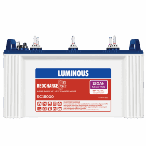 Luminous Battery 120 Ah - RC15000