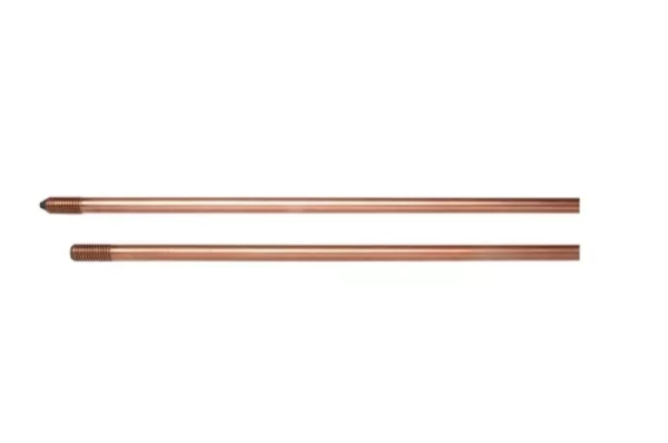 Copper Bonded Grounding Rod Solar Earthin kit