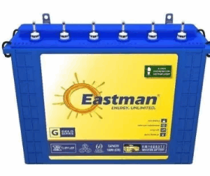 Eastman 100ah Tall Tubular Battery EM100SBL