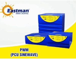 Eastman 1100 VA Solar Off-Grid PCU PWM Inverter 