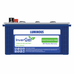 Luminous Gel Battery - IGSTJ18000