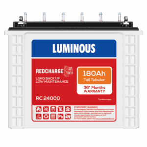 Luminous Battery 180 Ah - RC24000